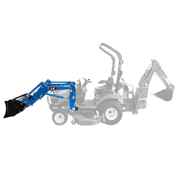 Ładowacz czołowy LS LL1100 do traktora LS Tractor MT1.22 i LS Tractor MT1.25