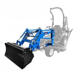 Ładowacz czołowy LS LL1100 do traktora LS Tractor MT1.22 i LS Tractor MT1.25