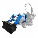 Ładowacz czołowy LS LL1100 do traktora LS Tractor MT1.22 i LS Tractor MT1.25 | Traktor.com.pl