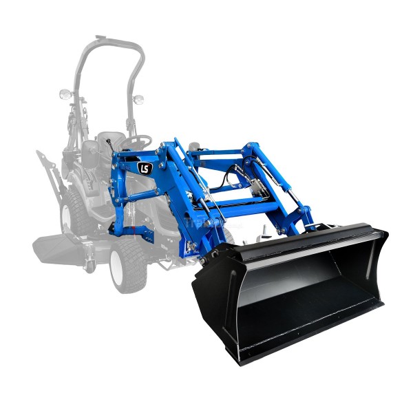 Čelní nakladač LS LL1100 pro traktory LS MT1.22 a LS MT1.25
