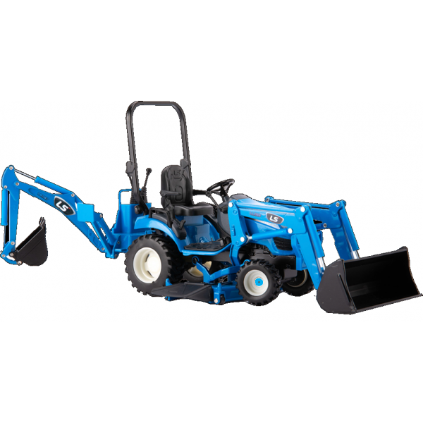 Chargeur frontal LS LL1100 pour tracteurs LS MT1.22 et LS MT1.25