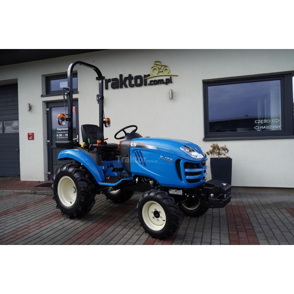 Tracteur LS XJ25 MEC 4x4