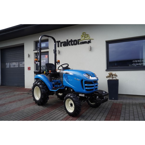 Tracteur LS XJ25 MEC 4x4