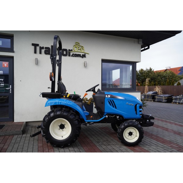 Tracteur LS XJ25 MEC 4x4