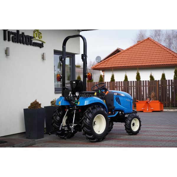 Tracteur LS XJ25 MEC 4x4