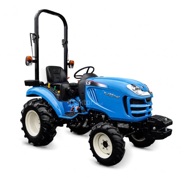 Ciągnik LS Tractor XJ25 HST | opinie | video | dane | cena