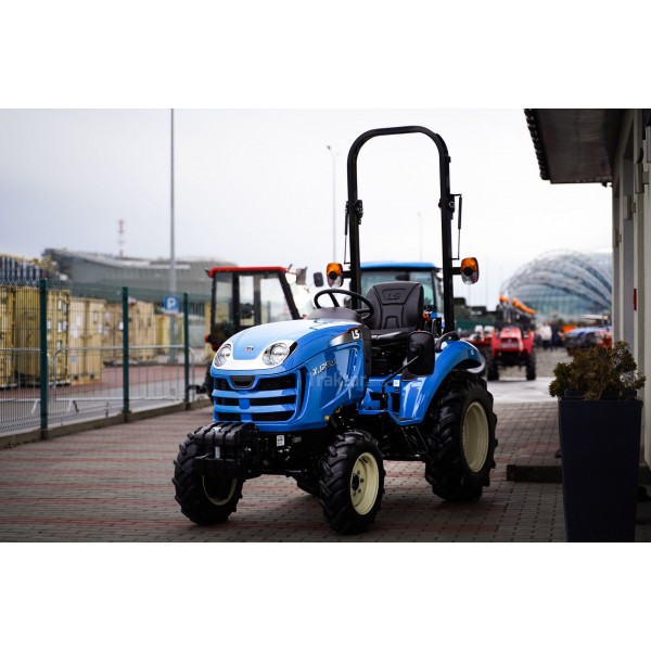 Ciągnik LS Tractor XJ25 HST | opinie | video | dane | cena