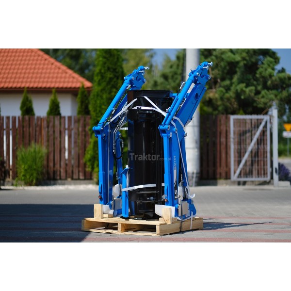 Frontlader LS LL2101 für Traktor LS XJ25