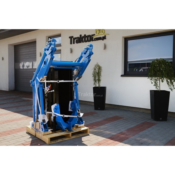 Ładowacz czołowy LS LL2101 do traktora LS Tractor XJ25 | Traktor.com.pl