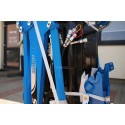 Front loader LS LL2101 for tractor LS XJ25