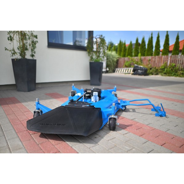 Údržbárska kosačka LS LM1160 pre traktory LS MT1.22 a LS MT1.25