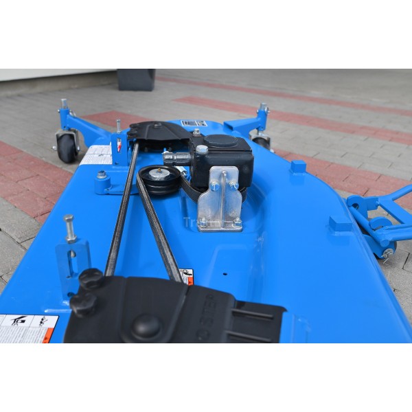Údržbárska kosačka LS LM1160 pre traktory LS MT1.22 a LS MT1.25