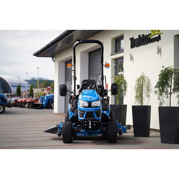 Údržbárska kosačka LS LM1160 pre traktory LS MT1.22 a LS MT1.25