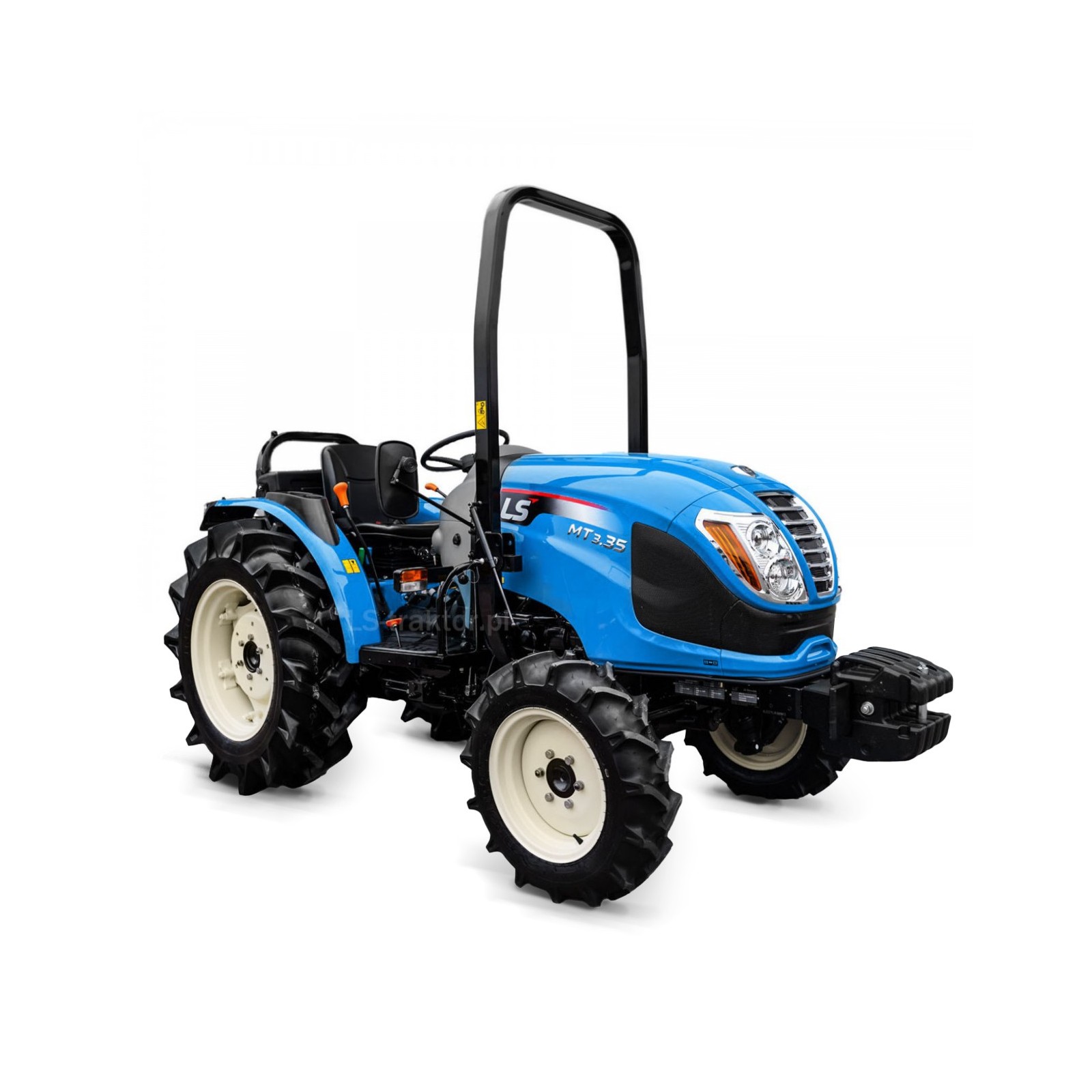 Ciągnik LS Tractor MT3.35 MEC | opinie | video | dane | cena