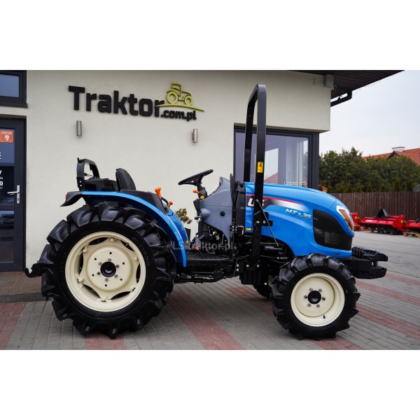 Ciągnik LS Tractor MT3.35 MEC | opinie | video | dane | cena