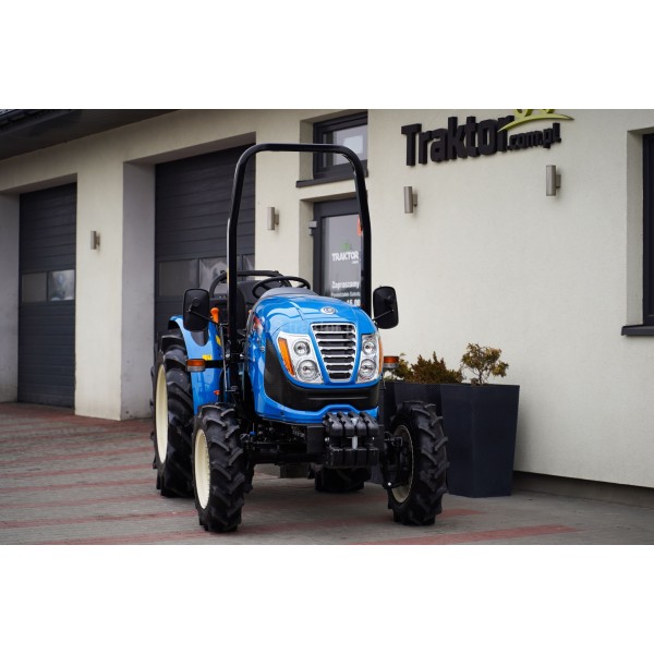 Ciągnik LS Tractor MT3.35 MEC | opinie | video | dane | cena