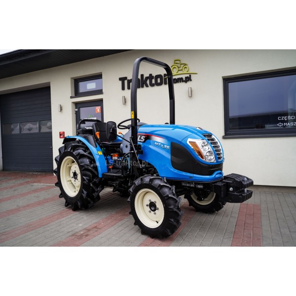 Ciągnik LS Tractor MT3.35 MEC | opinie | video | dane | cena