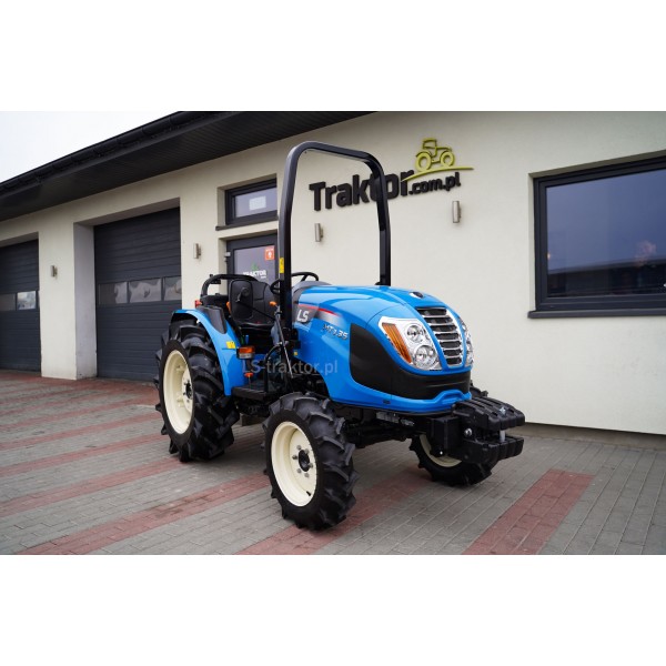 Ciągnik LS Tractor MT3.35 MEC | opinie | video | dane | cena