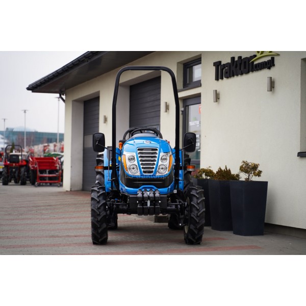 Ciągnik LS Tractor MT3.40 MEC | opinie | video | dane | cena