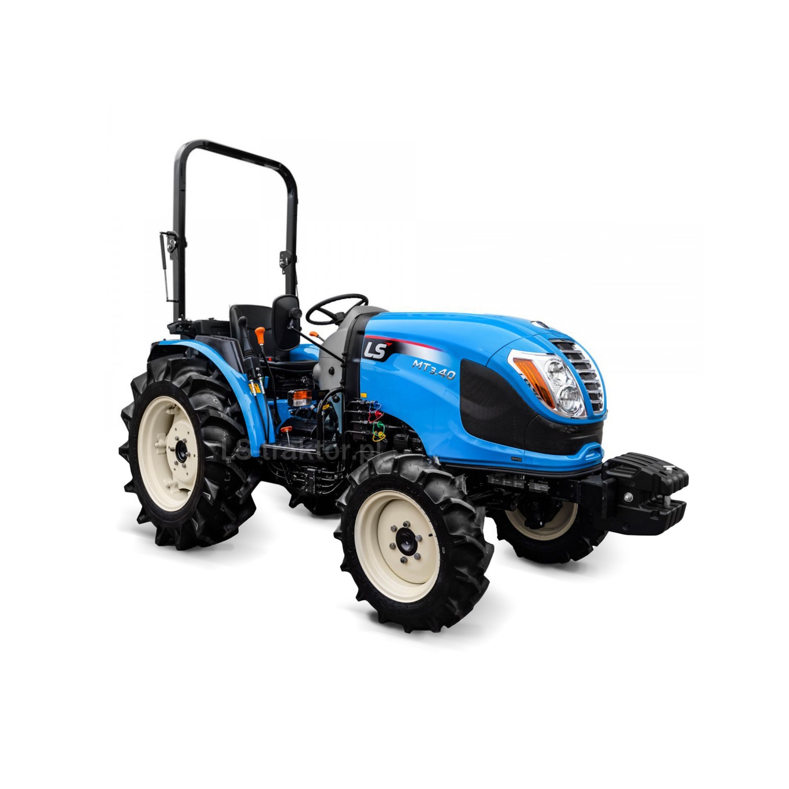 Ciągnik LS Tractor MT3.40 MEC | opinie | video | dane | cena