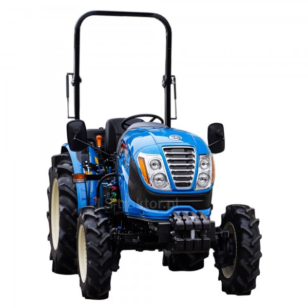 Ciągnik LS Tractor MT3.40 MEC | opinie | video | dane | cena