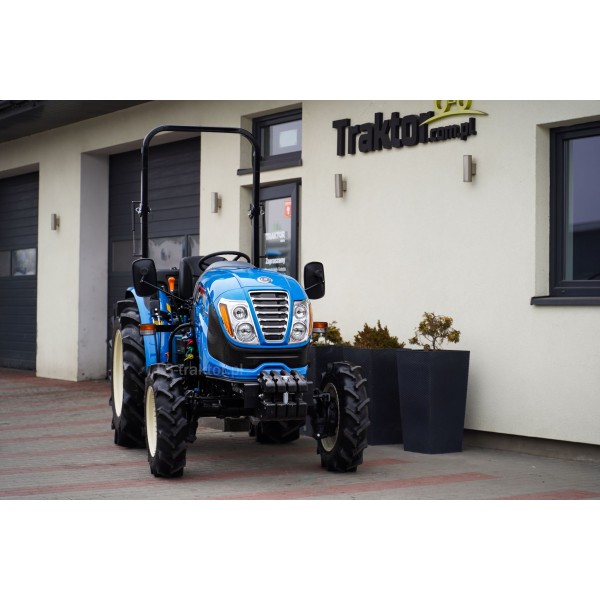 Ciągnik LS Tractor MT3.40 MEC | opinie | video | dane | cena