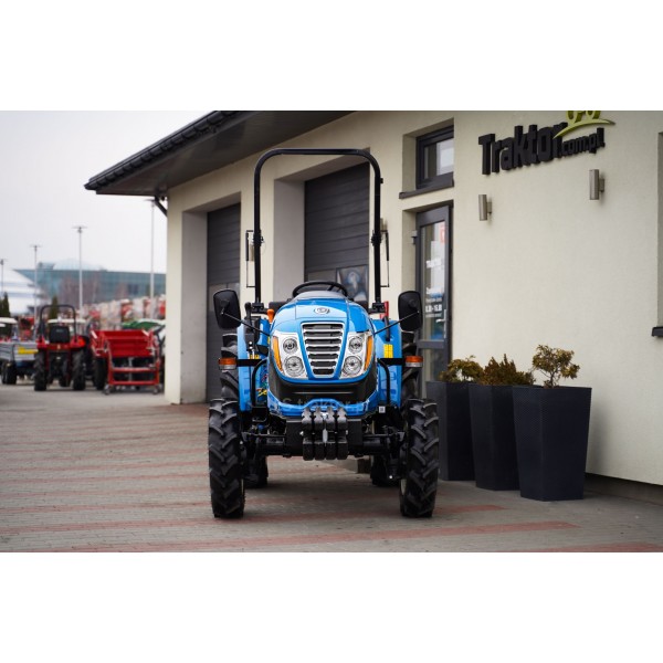 Ciągnik LS Tractor MT3.40 MEC | opinie | video | dane | cena