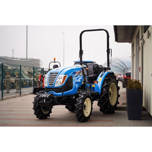Ciągnik LS Tractor MT3.40 MEC | opinie | video | dane | cena