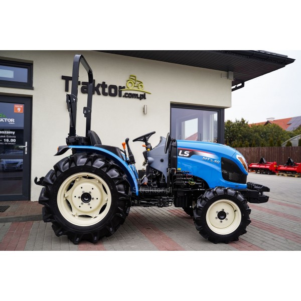 Ciągnik LS Tractor MT3.40 MEC | opinie | video | dane | cena