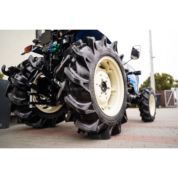 Ciągnik LS Tractor MT3.40 MEC | opinie | video | dane | cena