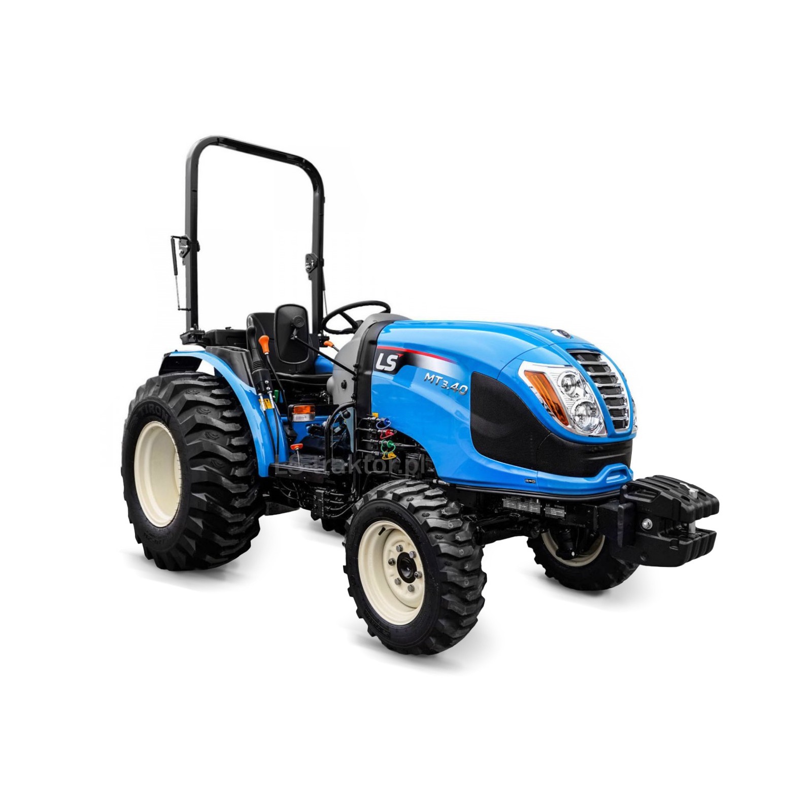 Tracteur LS MT3.40 MEC avec pneus industriels