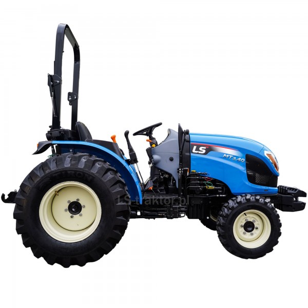 LS Traktor MT3.40 MEC s průmyslovými pneumatikami