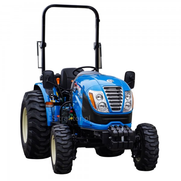 LS Tractor MT3.40 MEC con neumáticos industriales