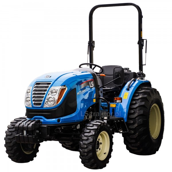 LS Traktor MT3.40 MEC s průmyslovými pneumatikami
