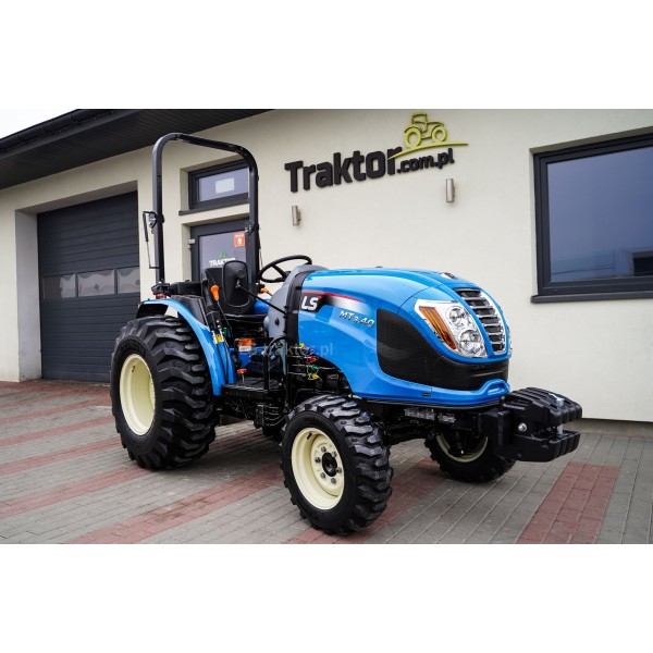 LS Traktor MT3.40 MEC s průmyslovými pneumatikami