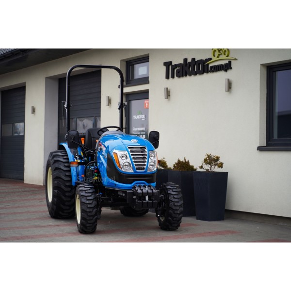 LS Tractor MT3.40 MEC with industrial tires