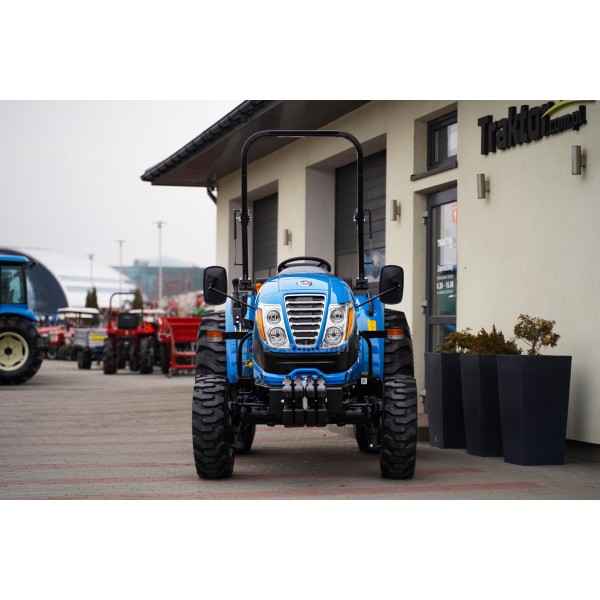 LS Tractor MT3.40 MEC with industrial tires