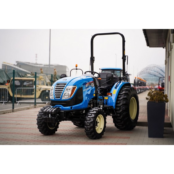 LS Traktor MT3.40 MEC mit Industriebereifung