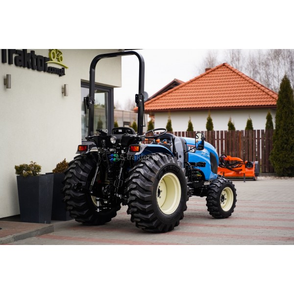 LS Traktor MT3.40 MEC mit Industriebereifung