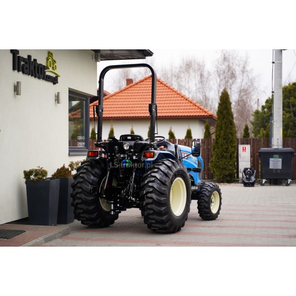Ciągnik LS Tractor MT3.40 MEC / IND | opinie | video | dane | cena