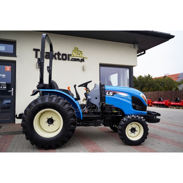 LS Tractor MT3.40 MEC with industrial tires