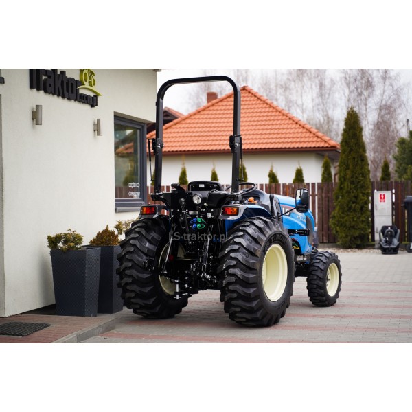LS Traktor MT3.40 MEC mit Industriebereifung