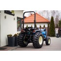 LS Traktor MT3.40 MEC s průmyslovými pneumatikami