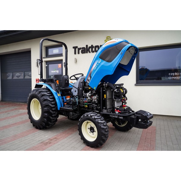 LS Traktor MT3.40 MEC mit Industriebereifung