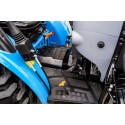 LS Traktor MT3.40 MEC s průmyslovými pneumatikami