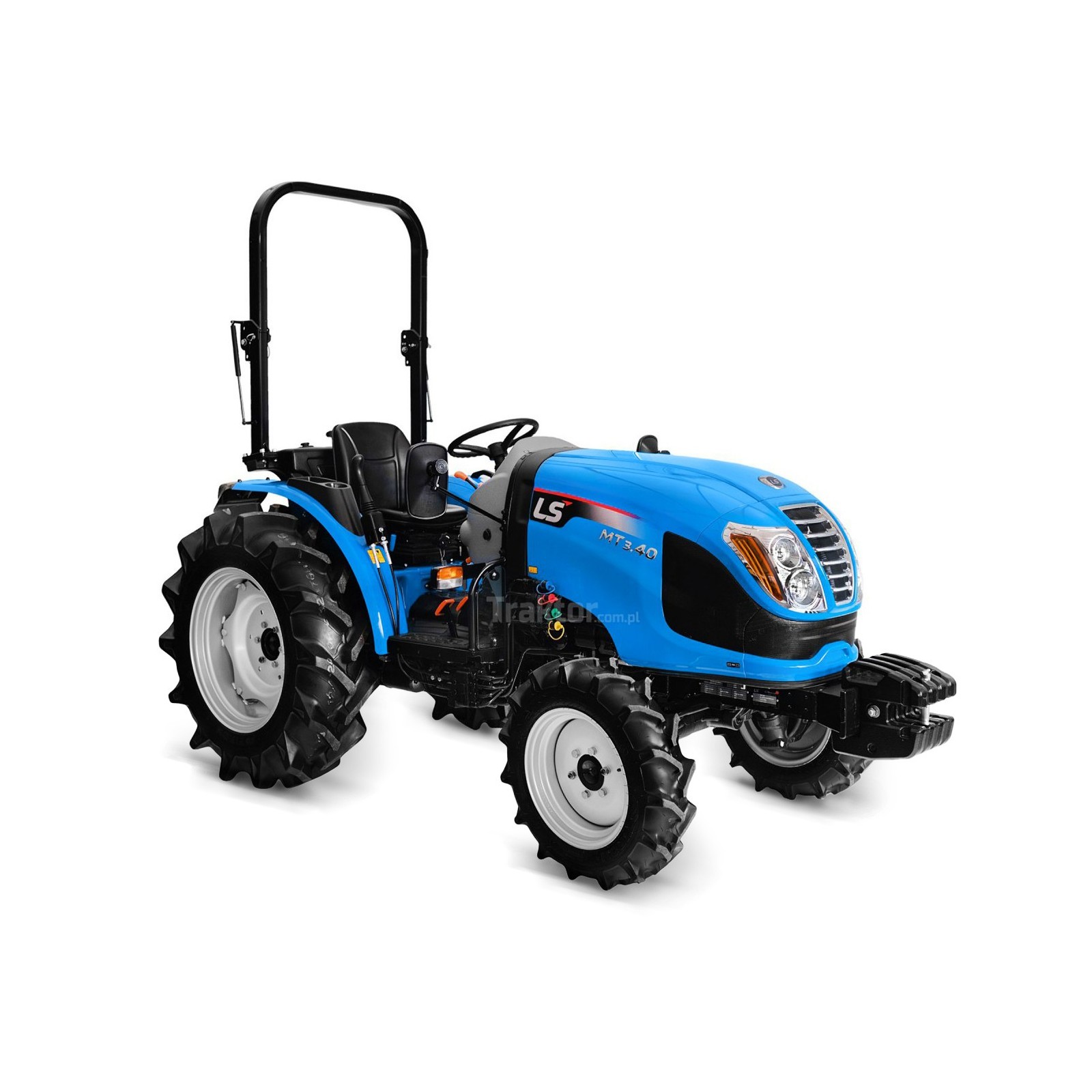 Ciągnik LS Tractor MT3.40 HST | opinie | video | dane | cena