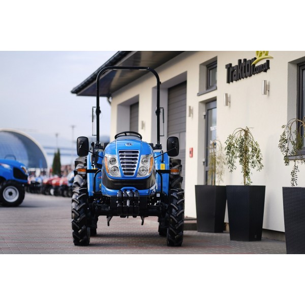 Ciągnik LS Tractor MT3.40 HST | opinie | video | dane | cena