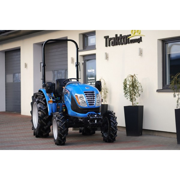 Ciągnik LS Tractor MT3.40 HST | opinie | video | dane | cena