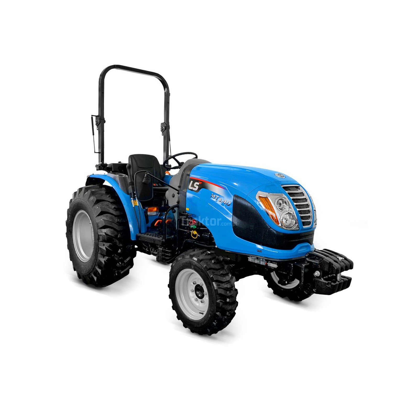 LS Tractor MT3.40 HST con neumáticos industriales