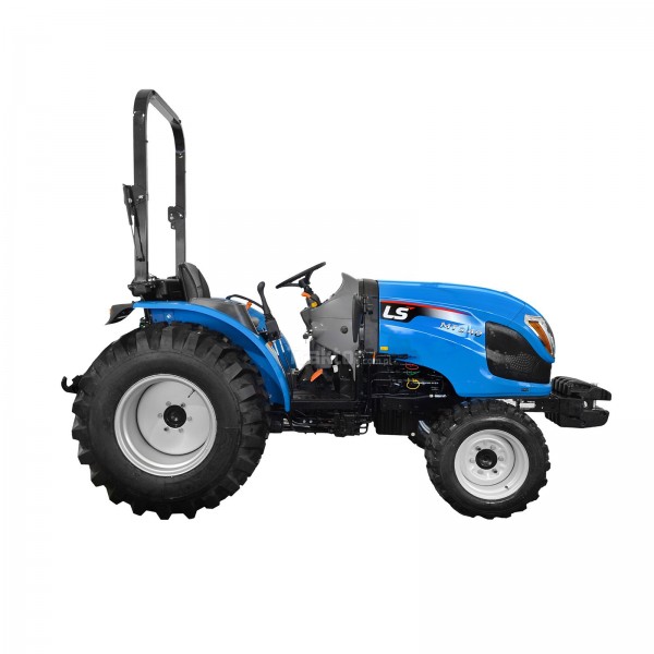 LS Tractor MT3.40 HST con neumáticos industriales